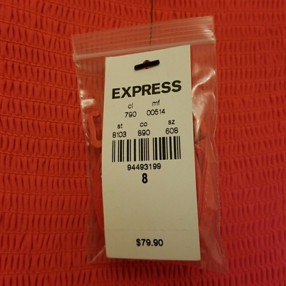 Express Strapless Minidress Size 8 - Picture 3 of 6